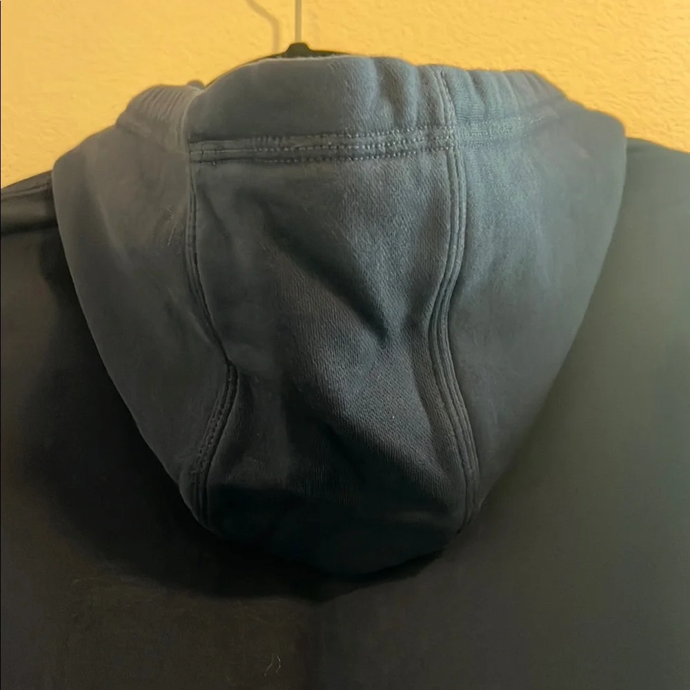 Nike Blue Athletic Sweatshirt - Picture 6 of 7